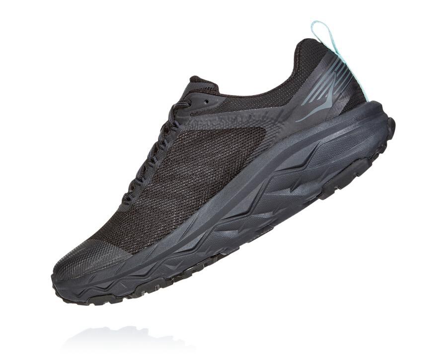 Hoka One One Trail Schoenen Dames - Challenger Atr 5 Gore-Tex - Zwart - ZQ0965843